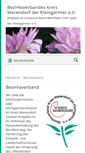 Mobile Screenshot of bzv-kleingarten-waf.de