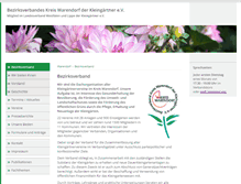 Tablet Screenshot of bzv-kleingarten-waf.de
